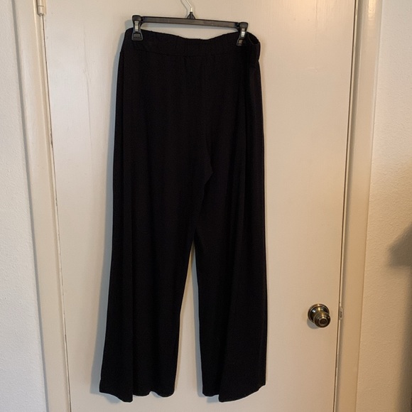 Johnny Was Calme scarf tie knit pants - Picture 2 of 6